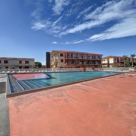 3314-T2 Dans Une Residence Avec Piscine Argelès-sur-Mer Exteriér fotografie
